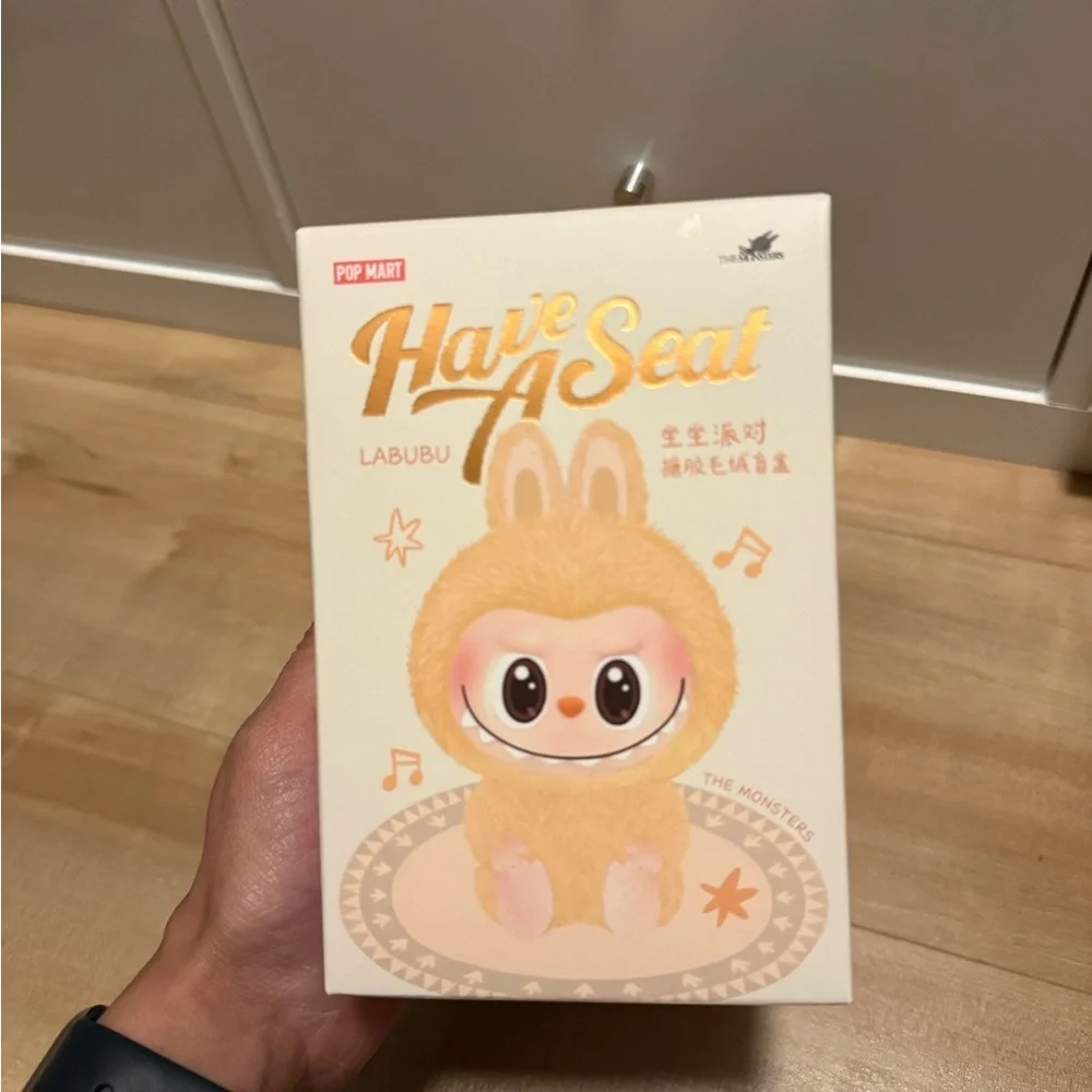 Pop Mart Labubu 'Have A Seat' Collectible - HEHE - Picture 2 of 5
